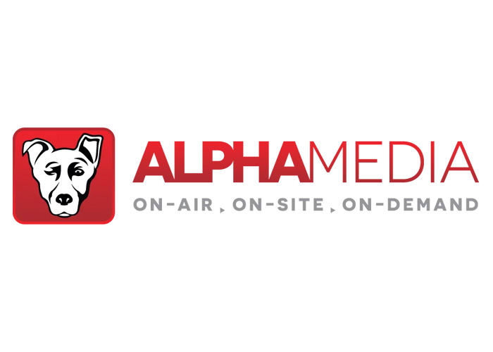 AlphaMedia logo
