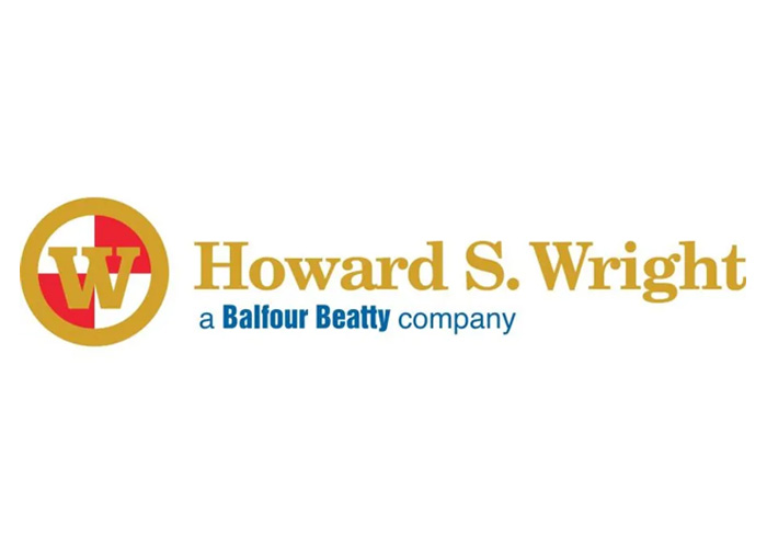 Howard S. Wright Logo
