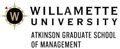 Willamette University Atkinson School of Business Logo