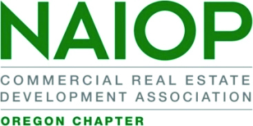 NAIOP Commercial Rela Estate Development Association logo.