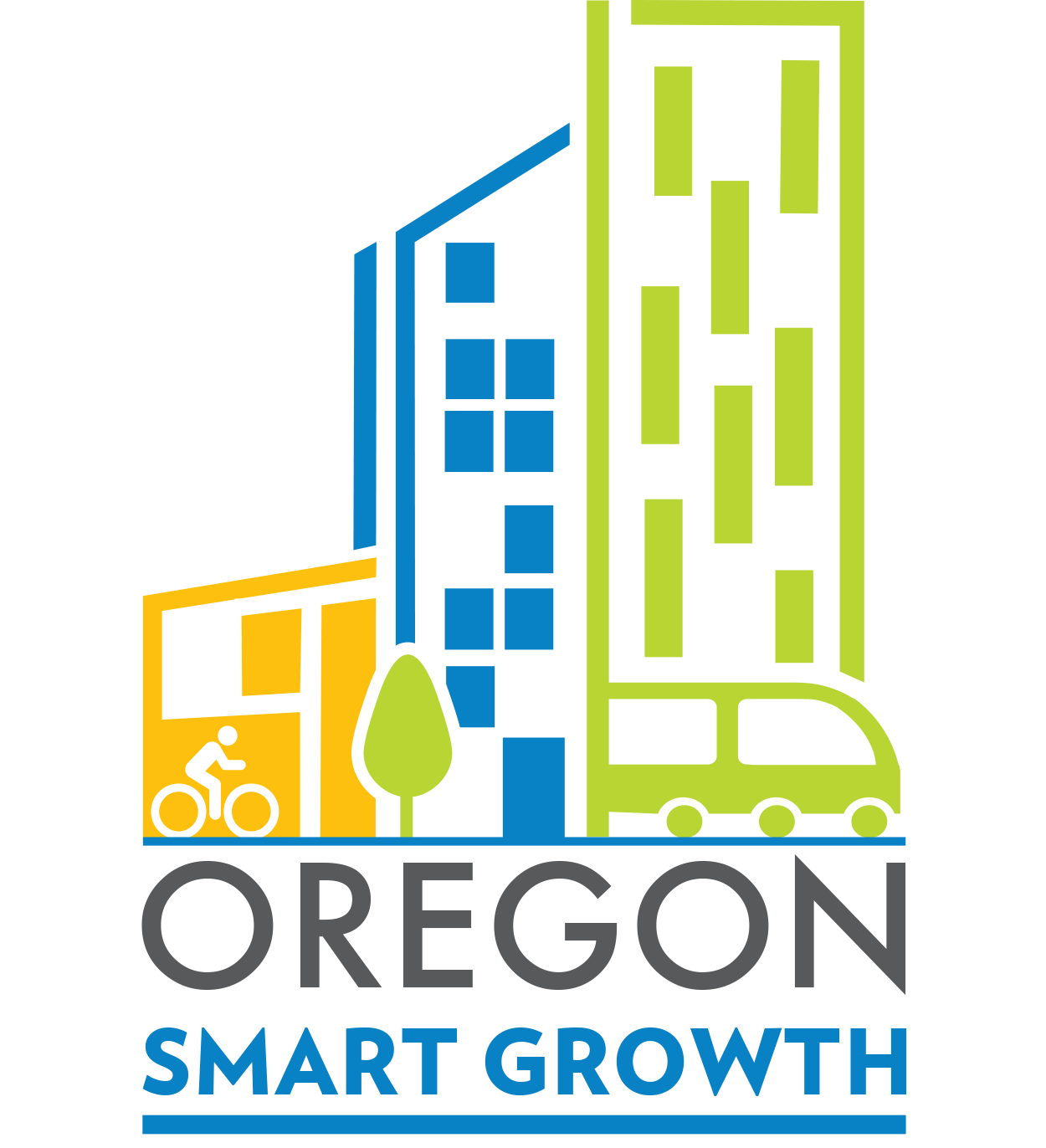 Oregon Smart Growth logo.