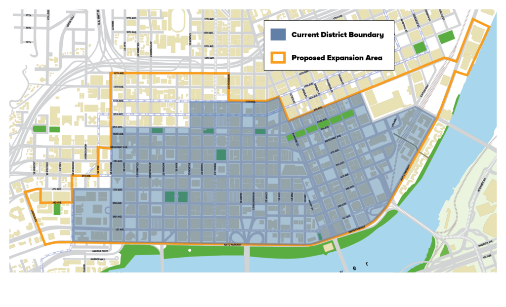 DPCS district expansion boundary map