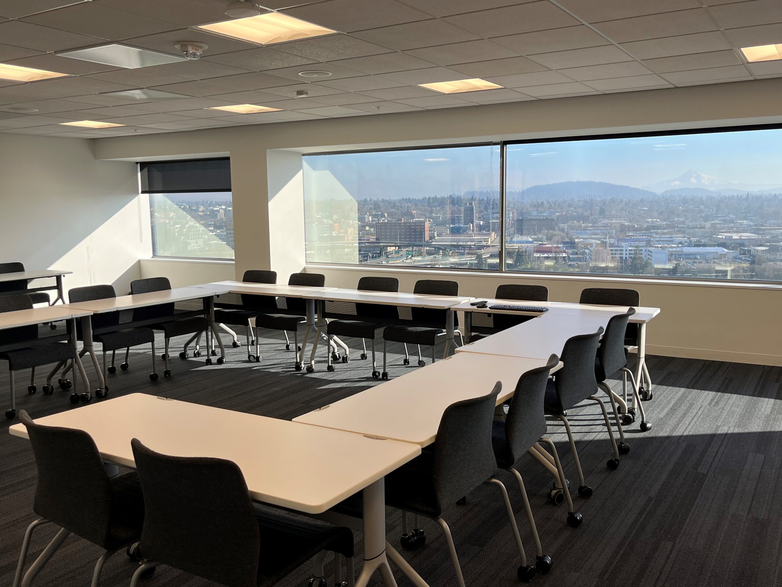 Conference room at the PMC Office