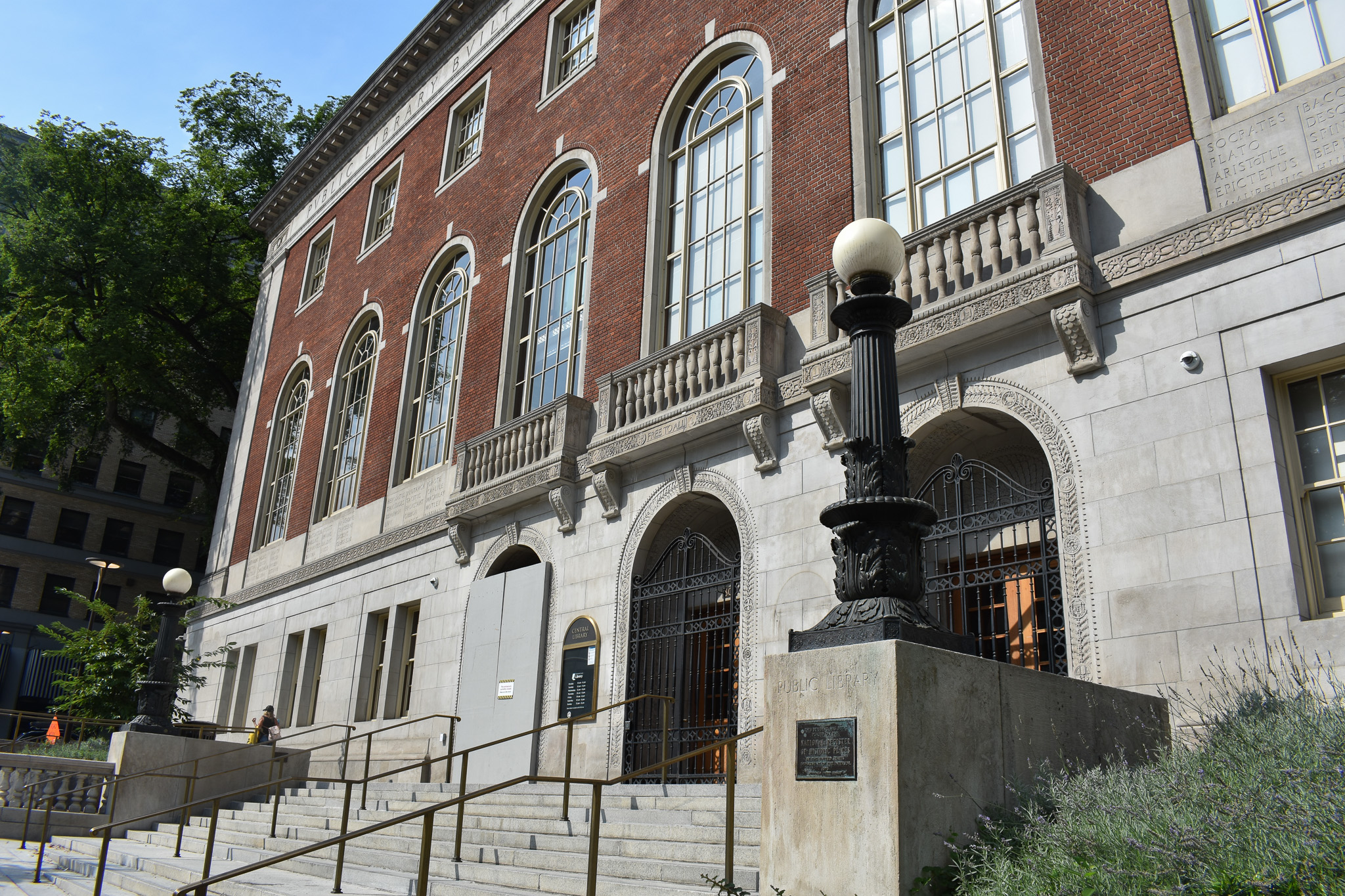 Downtown Portland Central Library